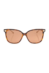 Versace Eyewear Square Frame Sunglasses
