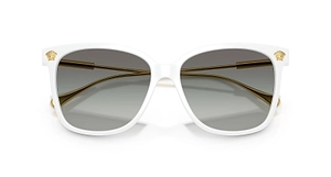 Versace Eyewear Square Frame Sunglasses