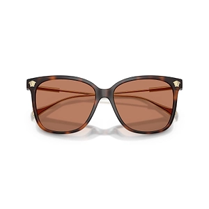 Versace Eyewear Square Frame Sunglasses