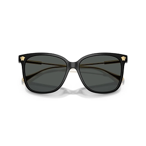 Versace Eyewear Square Frame Sunglasses