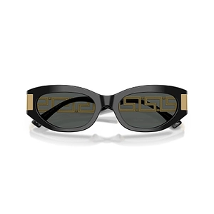 Versace Eyewear Cat Eye Frame Sunglasses