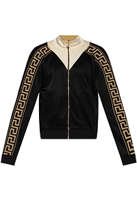 Versace Long-Sleeved Zipped Sweatshirt