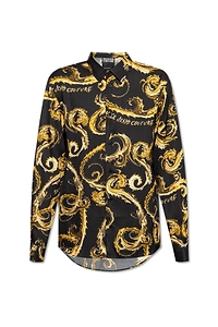 Versace Jeans Couture Baroque-Printed Shirt