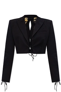 Versace Jeans Couture Cropped Blazer