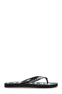 Versace Jeans Couture Logo Detailed Flip-Flops