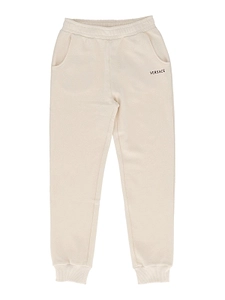 Versace Kids Logo-Printed Elastic Waistband Sweatpants