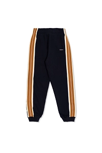 Versace Kids Logo Side-Stripe Joggers