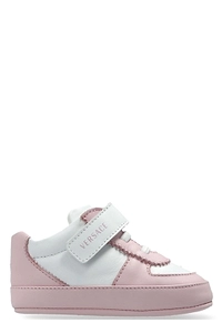 Versace Kids Logo Strap Pre-Walker Shoes