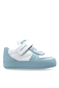 Versace Kids Logo Strap Pre-Walker Shoes
