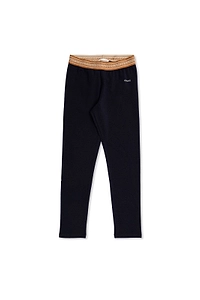 Versace Kids Logo Waist Leggings Pants