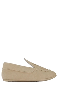 Versace Kids Medusa Baby Loafers