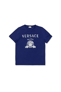 Versace Kids Medusa Logo Print T-Shirt