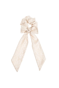 Versace Kids Printed Hair Scrunchie