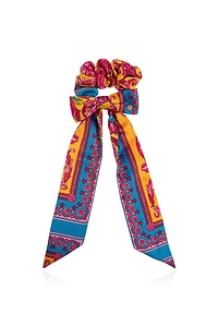 Versace Kids Printed Hair Tie