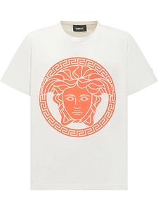 Versace Kids Printed Jersey T-Shirt