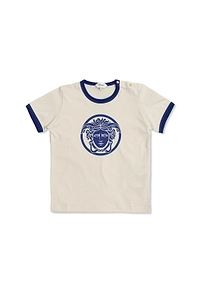 Versace Kids Printed Jersey T-Shirt