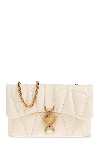 Versace Kleio Quilted Mini Crossbody Bag