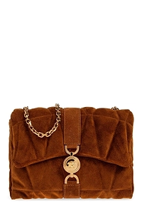 Versace Kleio Quilted Shoulder Bag