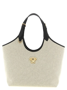 Versace La Medusa Medium Tote Bag
