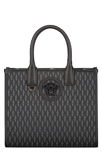 Versace La Medusa Top Handle Bag