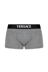 Versace Logo Intarsia Boxers