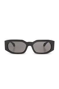 Versace Eyewear Signature Rectangular Sunglasses