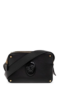 Versace Lou Zipped Crossbody Bag