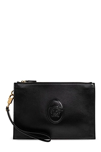 Versace Lou Zipped Pouch