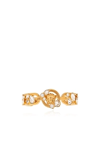 Versace Medusa '95 Embellished Cuff Bracelet