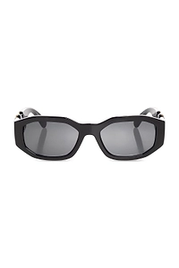 Versace Eyewear Rectangular Frame Sunglasses