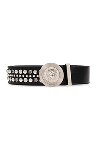 Versace Medusa Biggie Embellished Belt
