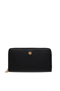 Versace Medusa Biggie Zipped Continental Wallet