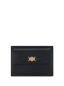 Versace Medusa Biggie Zipped Large Clutch Bag