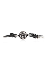 Versace Medusa Cord Bracelet