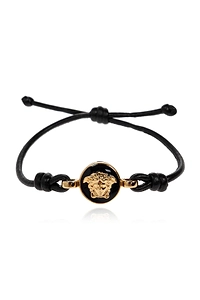 Versace Medusa Cord Bracelet