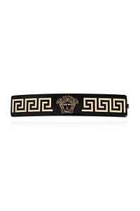 Versace Medusa Greca Hair Clip