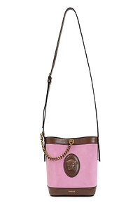 Versace Medusa-Head Chain-Linked Bucket Bag