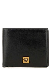Versace Medusa-Head Bi-Fold Wallet