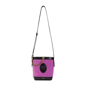 Versace Medusa-Head Chain-Linked Bucket Bag