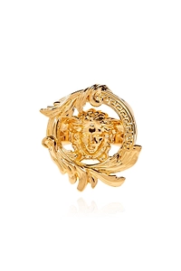 Versace Medusa Head Motif Ring