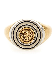 Versace Medusa-Head Ring