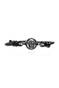Versace Medusa Logo Plaque Bracelet