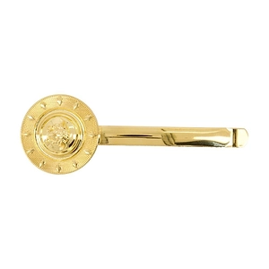 Versace Medusa Logo Hair Clips
