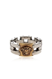 Versace Medusa Link Ring
