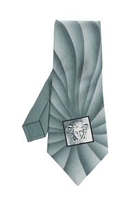 Versace Medusa Motif Tie