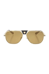 Versace Eyewear Pilot-Frame Sunglasses