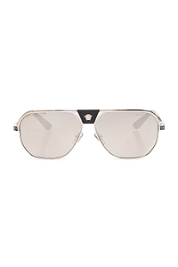 Versace Eyewear Pilot-Frame Sunglasses