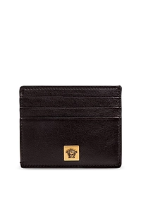 Versace Medusa Plaque Card Holder