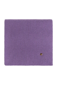 Versace Medusa-Plaque Ribbed Scarf