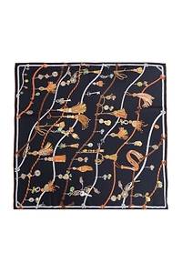 Versace Medusa Rope Printed Scarf